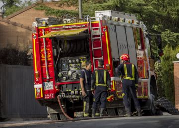 Hallado muerto un hombre en el incendio de un restaurante abandonado