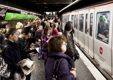 Els treballadors del metro exigeixen protecció contra l’amiant
