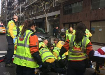 Herido muy grave un hombre de 80 años tras ser atropellado por una moto