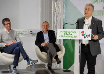 Urkullu culpa a la oposición de formar una “alianza del no” para bloquear sus presupuestos