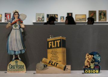 Imágenes de cartón, metal y barro para seducir al consumidor
