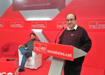 Iceta: “Faci la proposta que faci Sánchez, Torra ja té preparada la resposta”