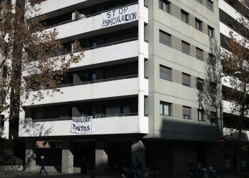 La bombolla del lloguer arriba a edificis de barris benestants