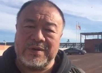 Ai Weiwei visita a los líderes independentistas encarcelados en la prisión de Lledoners