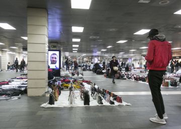 La policía renuncia a poner multas a manteros porque no las pagan