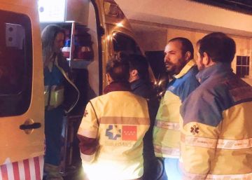 Una familia que se calentaba con una barbacoa en Griñón, intoxicada por monóxido de carbono