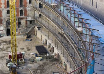 El TSJM declara nulo el plan del Ayuntamiento para reformar el frontón Beti Jai