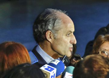 El PSPV propone reformar la ley de expresidentes para obligar a Camps a abandonar el Consell Jurídic Consultiu