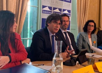 Puigdemont y los diputados suspendidos denuncian ante la ONU la “vulneración” de sus derechos