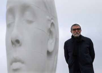 ‘Julia’, un busto de 12 metros en Colón