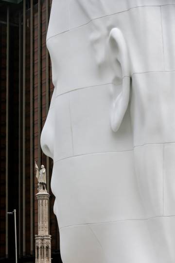 Perfil del busto 'Julia'.