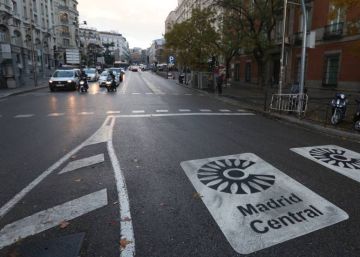 Varapalo de la justicia a la Comunidad por sus recursos a Madrid Central