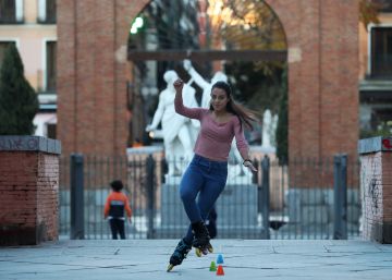 “No hay espacios cubiertos en el centro para el patinaje freestyle”
