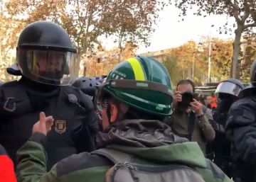 Buch diu que investigaran el cas del mosso que va insultar un manifestant el 21-D