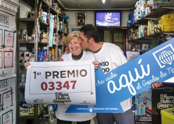 Venden su primer Gordo en 60 años