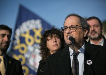 Torra replica al Rei: “A Catalunya no hi ha un problema de convivència, sinó de democràcia”