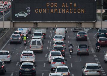 Madrid activa de nuevo el protocolo por alta contaminación