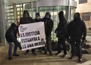 El TSJC demana investigar el llançament de fems als jutjats