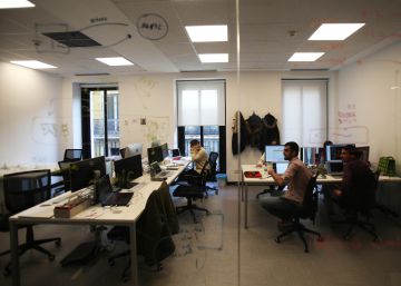 Las oficinas compartidas conquistan el centro