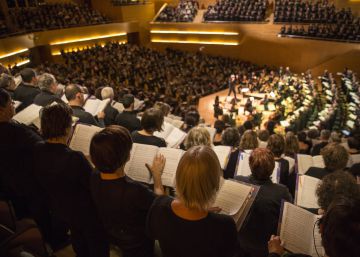 Un Messies de Händel participatiu amb 450 cantaires