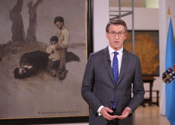 Feijóo carga contra el independentismo catalán ante el “Guernica gallego”