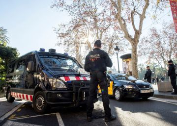 El jutge deixa en llibertat l’home que va entrar a la Sagrada Família amb un carregador de bales
