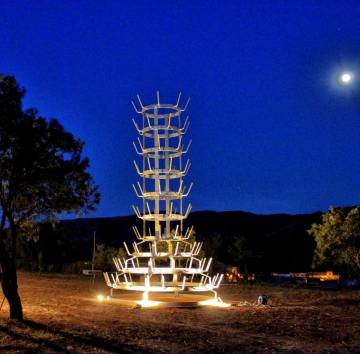 'No et prometo res', en La Vinya dels Artistes.