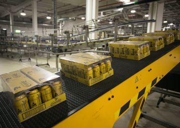 La plantilla de Cacaolat pone fin a la huelga en la cadena de producción