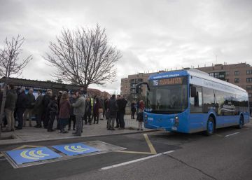 La EMT transportó en 2018 un 1,8% menos de viajeros por los servicios especiales de metro de 2017