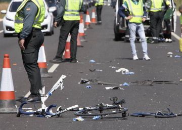 Muere un ciclista de 75 años tras ser atropellado por un turismo en Gandia