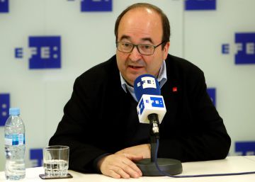 El PSC se abre a negociar las cuentas de Torra si los independentistas apoyan los Presupuestos de Sánchez