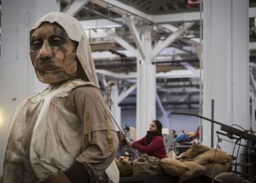 Los Reyes estrenarán gigantes en la cabalgata de Barcelona