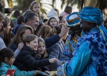 Cabalgata con los refugiados en mente