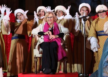 Los Reyes y la escayola mágica