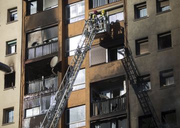 Els Mossos sospiten que la llum punxada va causar l’incendi a Sant Roc