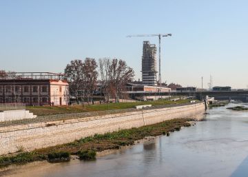 Al Manzanares le crece un rascacielos