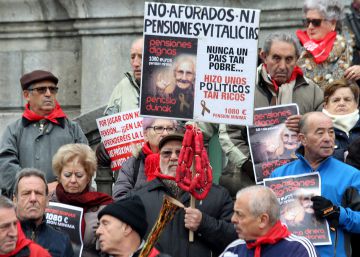 Pensionistas vascos vuelven a la calle para reclamar el blindaje del incremento del IPC