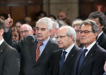 Crítiques al Síndic per fer servir la firma de Maragall a favor dels polítics presos
