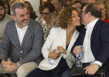 Collboni repetirá como candidato a Barcelona