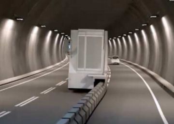 La Generalitat aposta per un insòlit carril reversible per descongestionar la C-16 a Berga