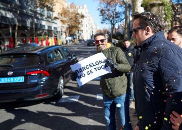 La patronal de VTC reclamará 1.100 millones a la Generalitat si restringen su actividad en Cataluña