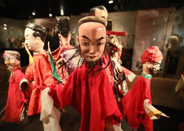 Una clase de Historia con títeres ancestrales