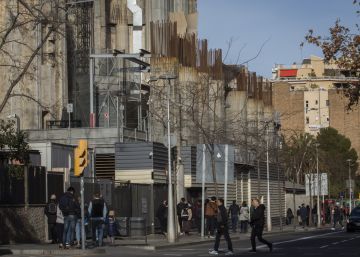 La Sagrada Familia construirá un gran voladizo sobre la calle Mallorca