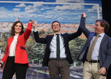 El PP gobierna sobre 21,7 millones de españoles gracias al apoyo de Cs y Vox
