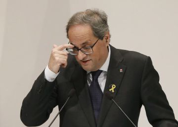 Detenido un sobrino de Quim Torra en la operación policial contra los CDR en Girona