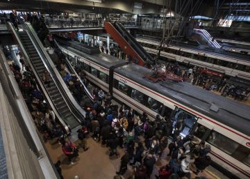 1.690 retrasos en Cercanías de Madrid en seis meses reactivan la polémica
