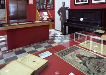 El alcalde de Valencia “trabaja” para conservar y potenciar el legado de Blasco Ibáñez