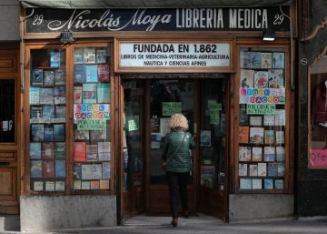 La librería Nicolás Moya echa el cierre