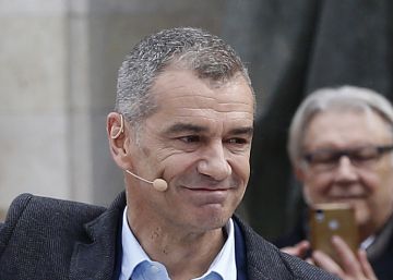 Cantó anuncia que será candidato a presidir la Generalitat valenciana arropado por Rivera