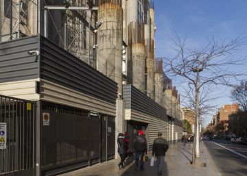 La Sagrada Família precipita el debat sobre el creixement del temple pel carrer Mallorca
